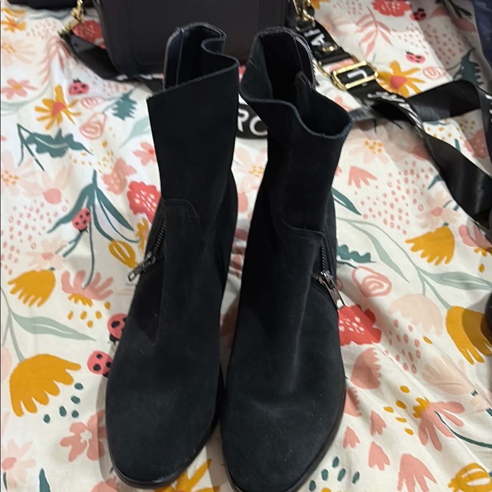 Black Ankle Boots